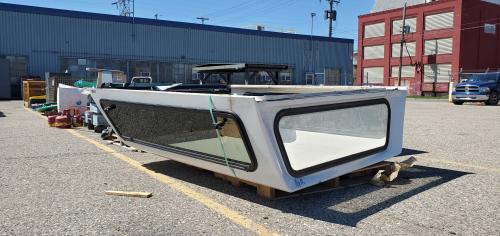 Used Area Truck Topper, 64