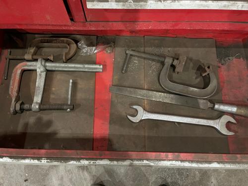 Used Kennedy Tool Chest Rolling Cart. Some Tools Included, Several Stuck Drawers - Image 4