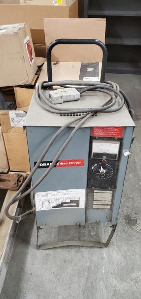 Hobart Accucharge forklift charger