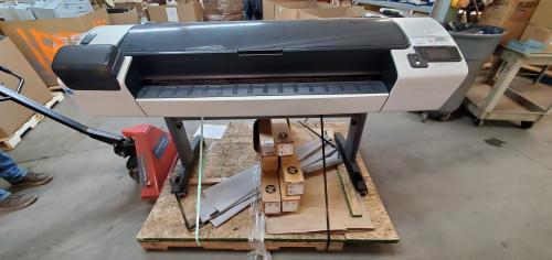 HP Designjet T1300 Plotter, Used - Image 2