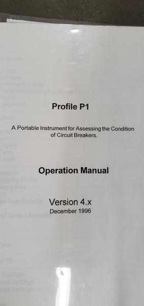 Profile Circuit Breaker tester - Image 2