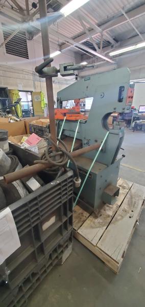 Scotchman 40Ton Sheet Metal Press/Cutter. - Image 3