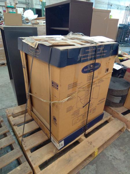 American Classics 24" Cabinet Base. 24"x34.5"x24". 