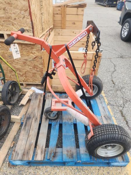 1 Tiger Transformer Caddy