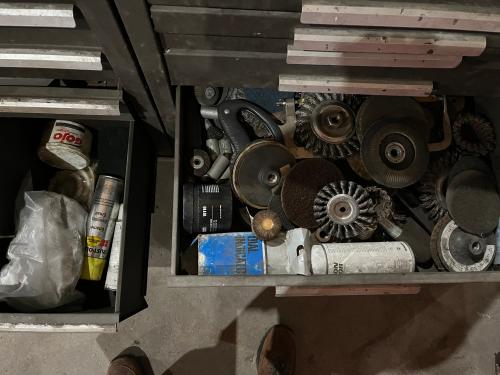 Kennedy Rolling Tool Chest with Tools - Image 4