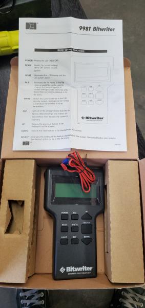 Used 998T Bitwriter Programming Unit - Image 1