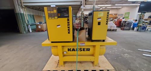 Used Kaiser Air Compressor W/ Air Dryer - Image 2