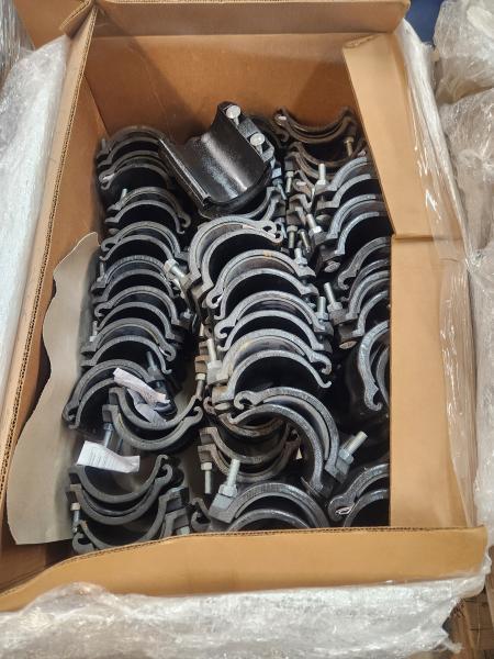 1 Pallet of 48 Skinner Seal 4" Emergency Pipe Clamp, New