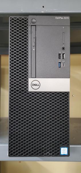 Lot of 36 Used Dell Optiplex 5070. Intel Core I7-9700CPU @ 3.00GHz, 8GB DDR4 SDRAM, 500GB SATA Hard Drive, No Operating System Installed. Power Cable Not Included. - Image 2