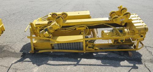 Used Ely Crane/Hoist, 2 Ton Capacity. Power Supply:480-3-60 - Image 1