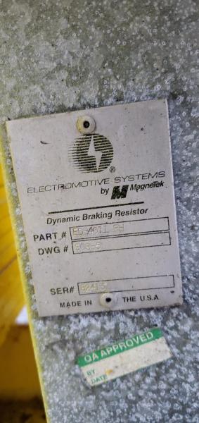 Used Ely Crane/Hoist, 2 Ton Capacity. Power Supply:480-3-60 - Image 7