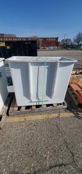 Lot of 4 Used Utility Buckets. 51