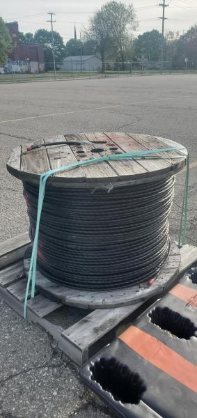 Spool of GENERAL CABLE(R) WP DEC 17 2016 (15:43:52 > 3/0 AWG AL XLPE, 11,000Ft. - Image 2
