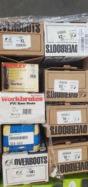 Lot of New Tingley/Neos/Onguard Overboots/shoes. Various sizes - Image 3