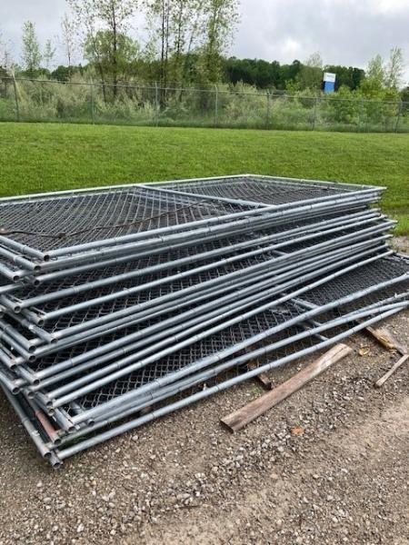 23 Fence Pannels (West Branch) - Image 1