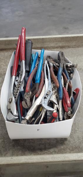 Lot of Used Hand Tools