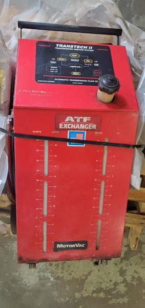 Used Transtech II Transmission Service System ATF Exchanger - Image 1