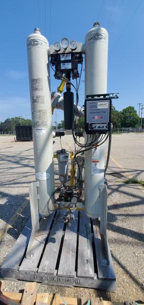 Used AMLOC, Automated Moisture Load Control Energy Saver Dryer.