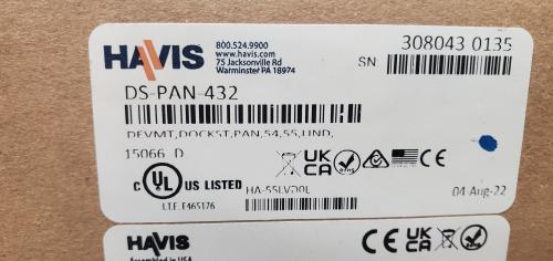 Lot of 20 New/Unopened Havis DS-PAN-432 Mobile Docks. - Image 1