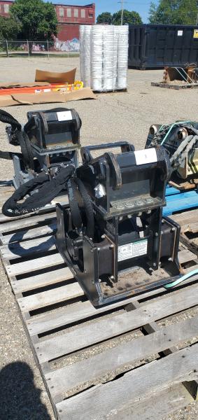 Bobcat PCF34 Compactor Attachment.