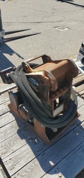 Bobcat PCF34 Compactor Attachment. - Image 2