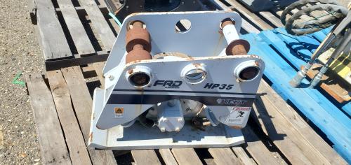Furukawa FRD HP35 Compactor Attachment.