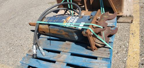Kubota KXB460 Demo Tool Attachment. - Image 2