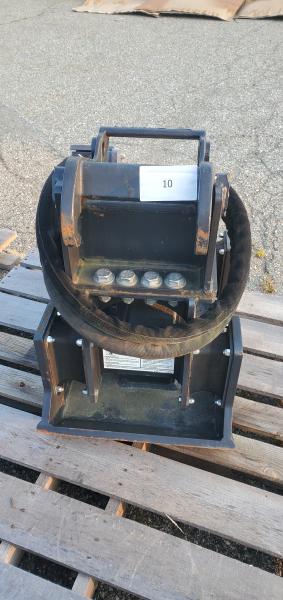 Bobcat PCF34 Compactor Attachment. - Image 1