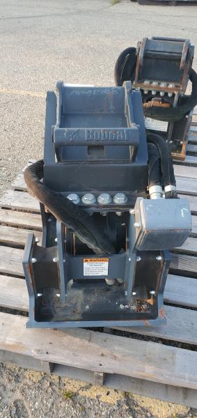 Bobcat PCF34 Compactor Attachment. - Image 2