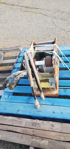Furukawa FRD HP35 Compactor Attachment. - Image 1