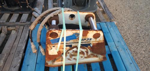 Furukawa FRD HP35 Compactor Attachment. - Image 2