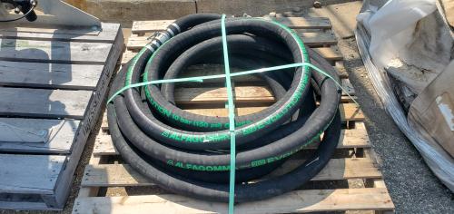 Length of Alfagomma 202 Evolution 10 bar EPDM Hose. ~2.5" diameter. - Image 1