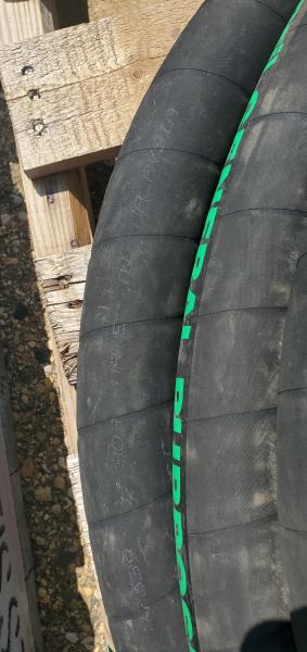 Length of Alfagomma 202 Evolution 10 bar EPDM Hose. ~2.5" diameter. - Image 3