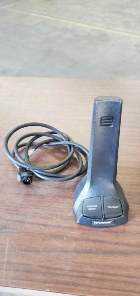 Lot of 40 Harris MC-01421-002 Rev B. Desktop Microphone for Harris Radios. - Image 2