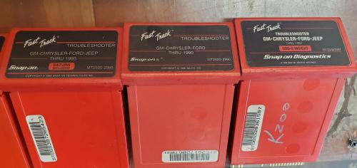 Snap-On MT2500 Diagnostics Scanner. - Image 4
