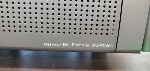 Panasonic i-pro Network Disk Recorder WJ-NX400, 54TB Storage(9x6TB HD). - Image 2