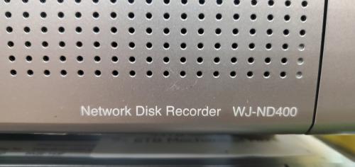 Panasonic i-pro Network Disk Recorder WJ-ND400, 54TB Storage(9x6TB HD). - Image 2