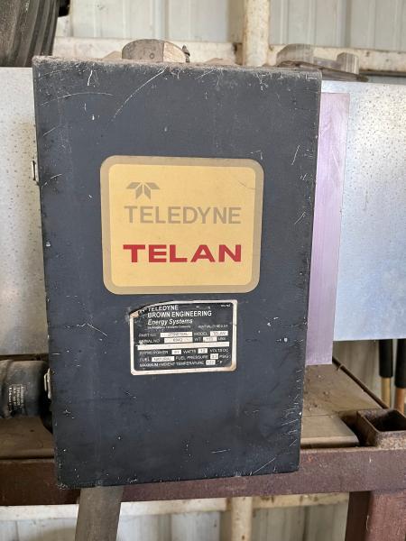 Teledyne natural gas fueled thermal power generators (5 in total) - Image 1