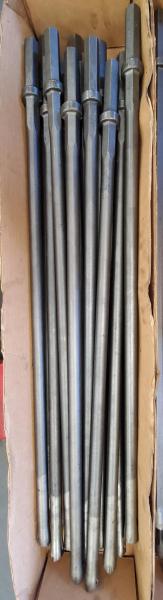 Lot of 17 Tamco Carbide Speed Concrete Drill Bit 1&1/8" x 30".