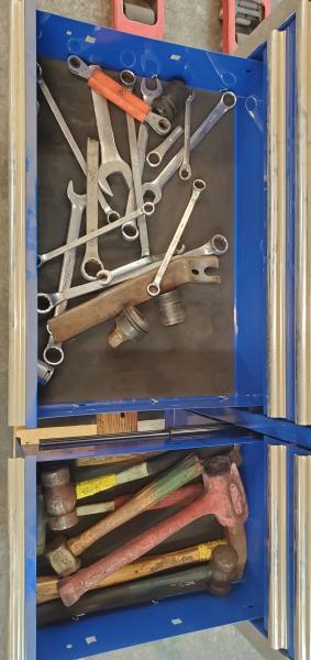 Extreme Tools Rolling TooBox with Top Box- Tools Included. Has Keys. 42"x60" (Not Available for Donation). - Image 4