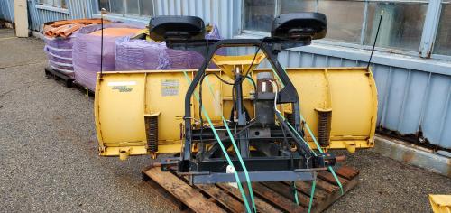 Fisher Storm Guard 7.5' Snow Plow. - Image 2