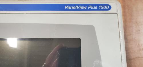 Used Allen-Bradley PenelView Plus 1500. No Power Supply. - Image 2