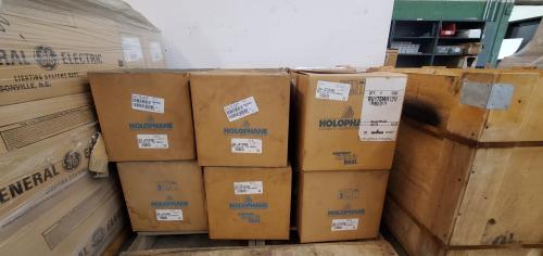 Lot of 12 175W Holophane Ballast Modules.