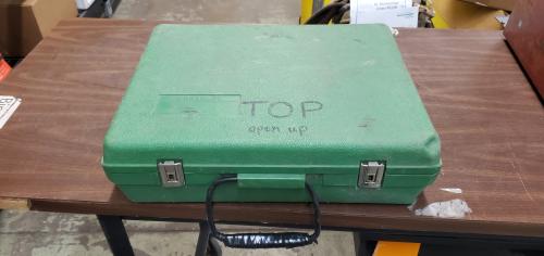 Used Greenlee 746 Punchout Tool in Case.  - Image 2
