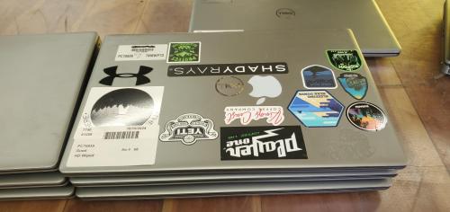 Lot of 12 Used Dell Precision 7750 Laptop PC's- Scratch and Dent- No Chargers. - Image 2