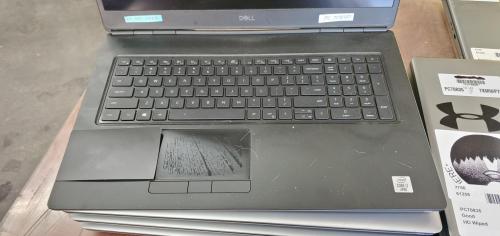 Lot of 12 Used Dell Precision 7750 Laptop PC's- Scratch and Dent- No Chargers. - Image 5
