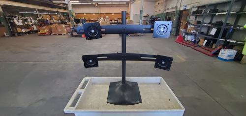 Ergotron 4-Monitor Stand.  - Image 1