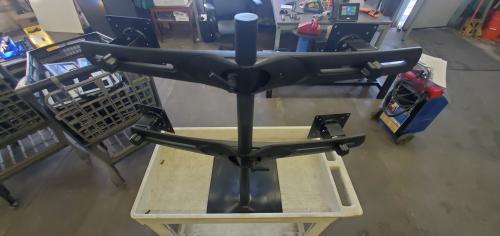 Ergotron 4-Monitor Stand.  - Image 2
