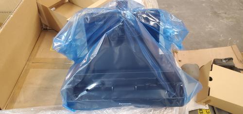 Lot of 16 New FZ-VEBG11 AU, Cradle Station for Panasonic Toughpad FZ-G1. - Image 1
