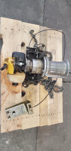 Used Gas Powered Capstan-  - Image 1